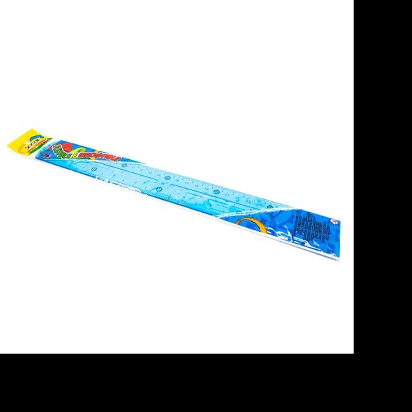 REGLA PLAST. FLEXIBLE 30 CM. JOCAR COLORES.C120